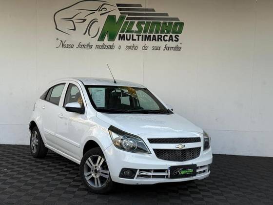 CHEVROLET AGILE 1.4 MPFI LTZ 8V FLEX 4P MANUAL CHEVROLET AGILE 1.4 MPFI LTZ 8V FLEX 4P MANUAL